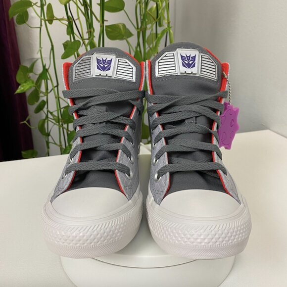 CONVERSE Chuck Taylor All Star Transformers Decepticons Special edition New - Picture 4 of 14